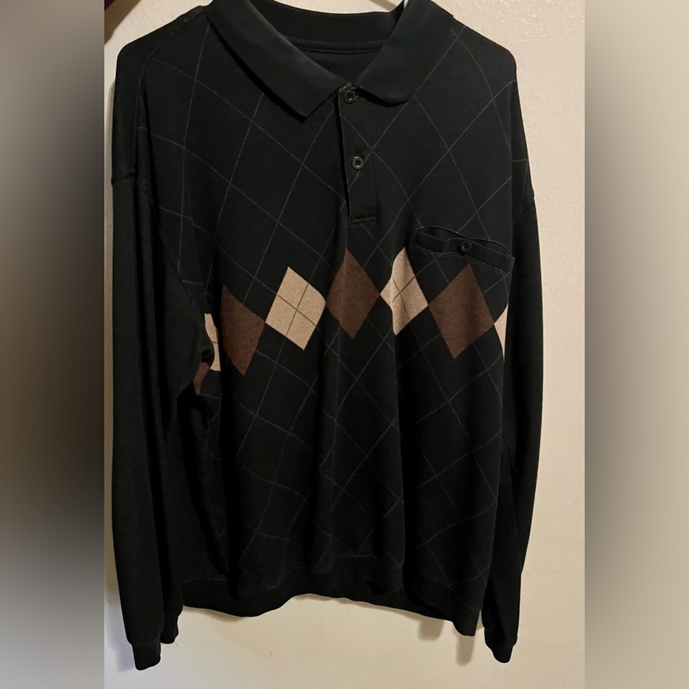 Button Up Sweater